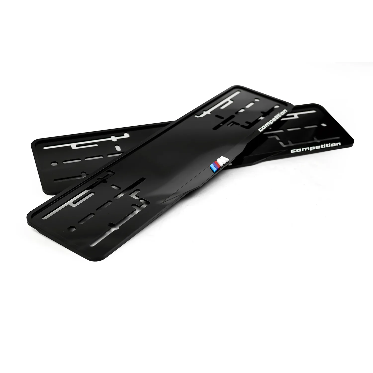Комплект акриловых рамок госномера BMW M Competition 3 BMW (M и competion) - Номерные рамки5