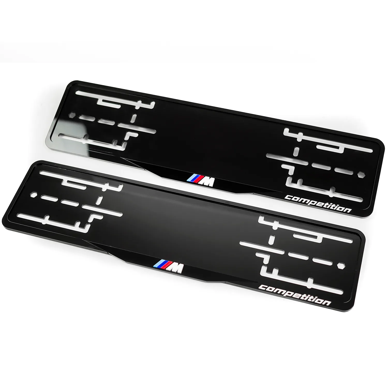 Комплект акриловых рамок госномера BMW M Competition 1 BMW (M и competion) - Номерные рамки7