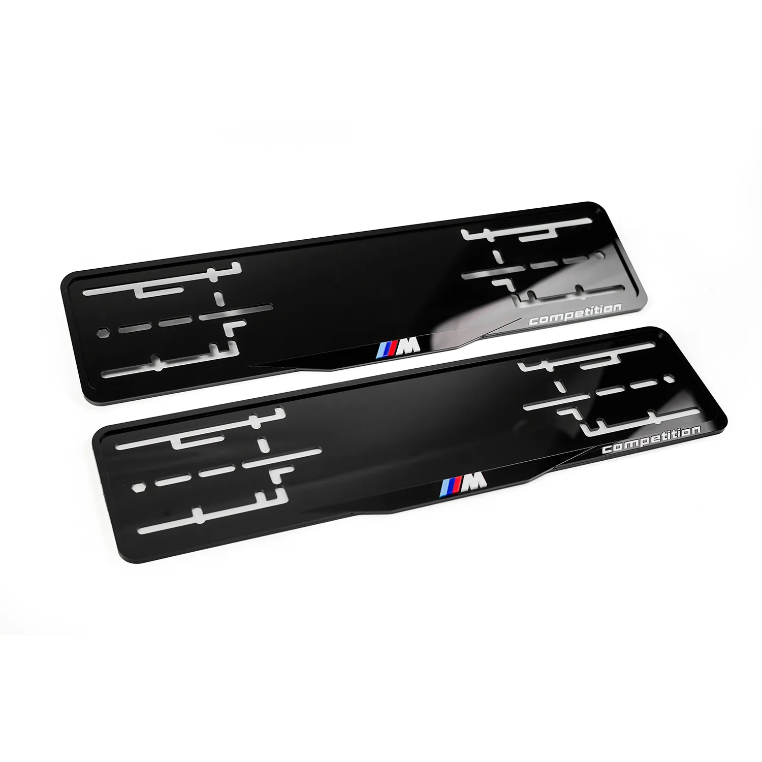 Комплект акриловых рамок госномера BMW M Competition 4 BMW (M и competion) - Номерные рамки8