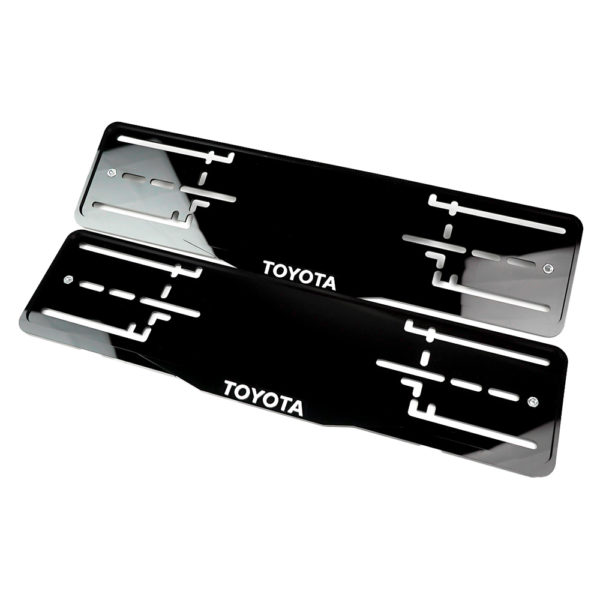 Номерные рамки - Toyota 4