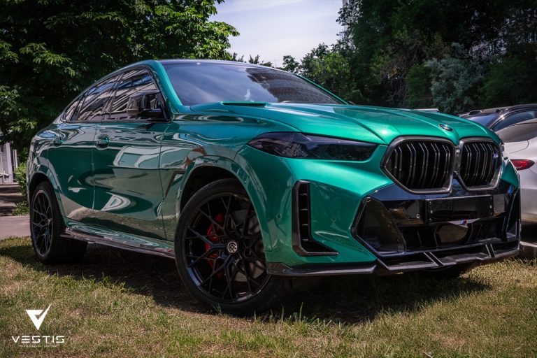 Карбоновый обвес на BMW X6