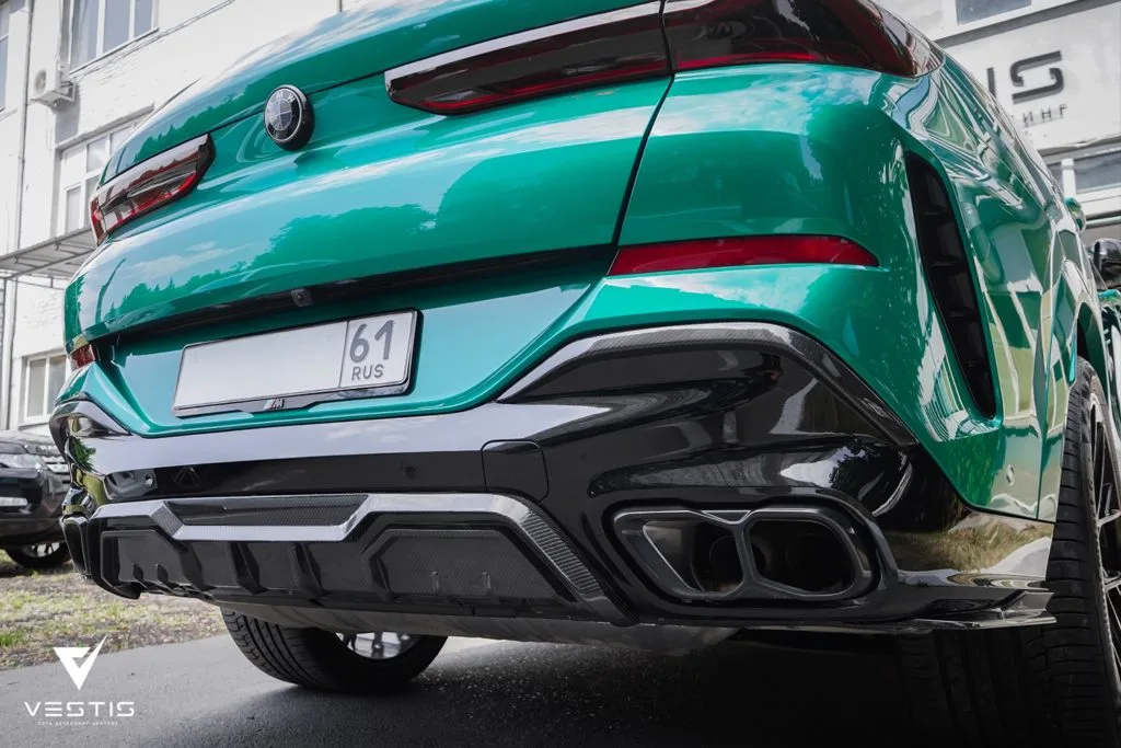 Обвес из карбона для BMW X6