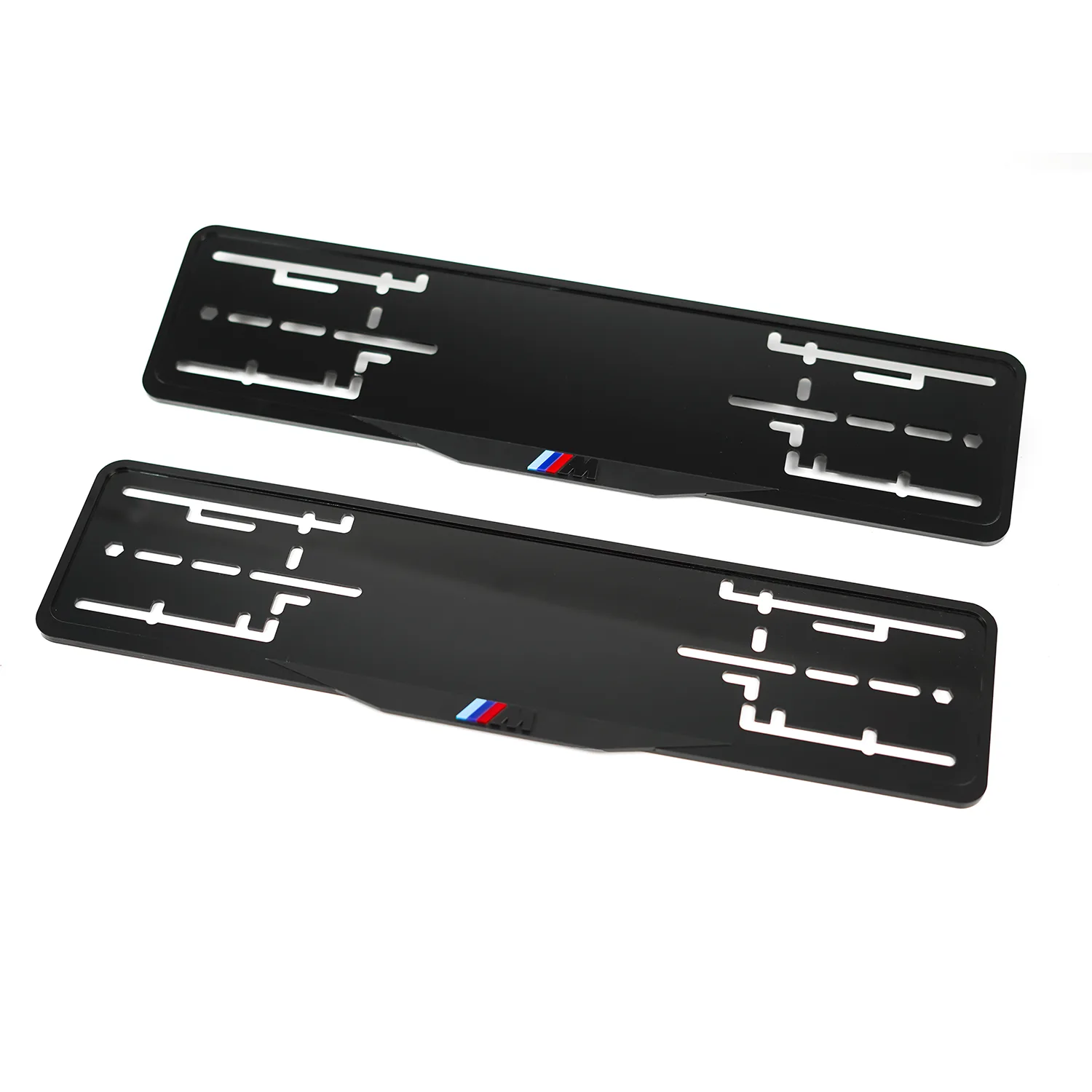 Комплект акриловых рамок госномера BMW M Performance 1 BMW_М_чёрная_буква_Номерные_рамки (Новые) 2