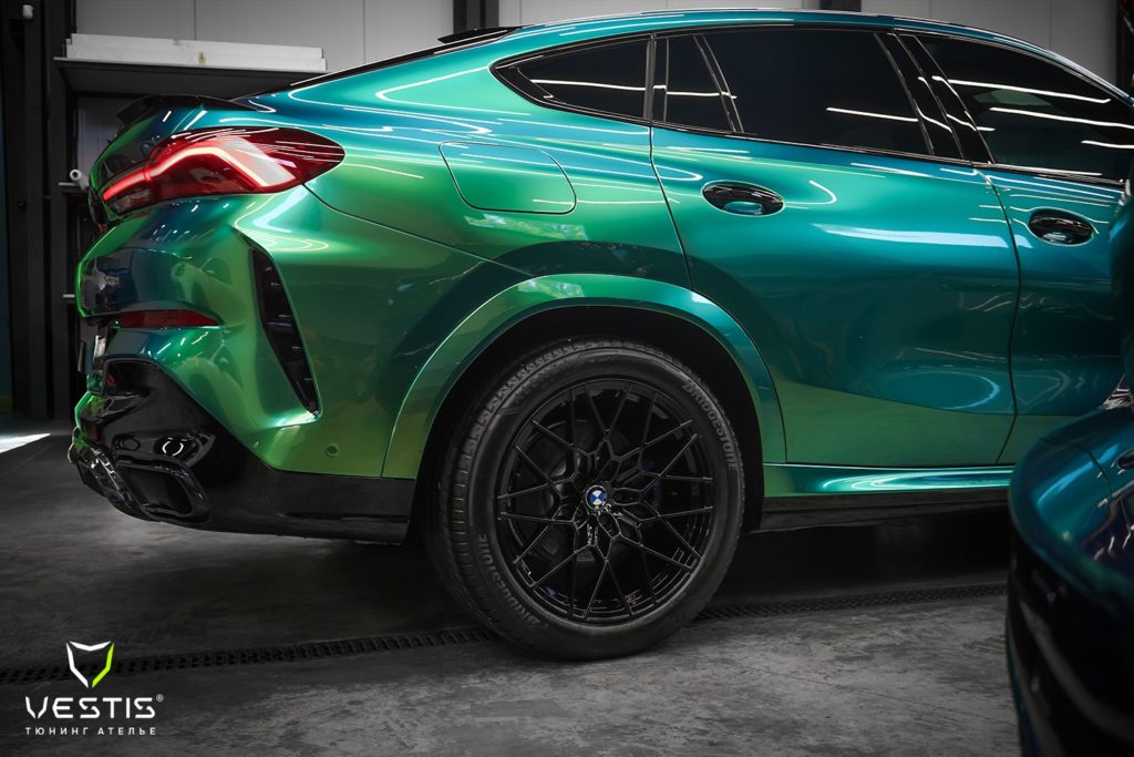 Кованые диски на BMW X6