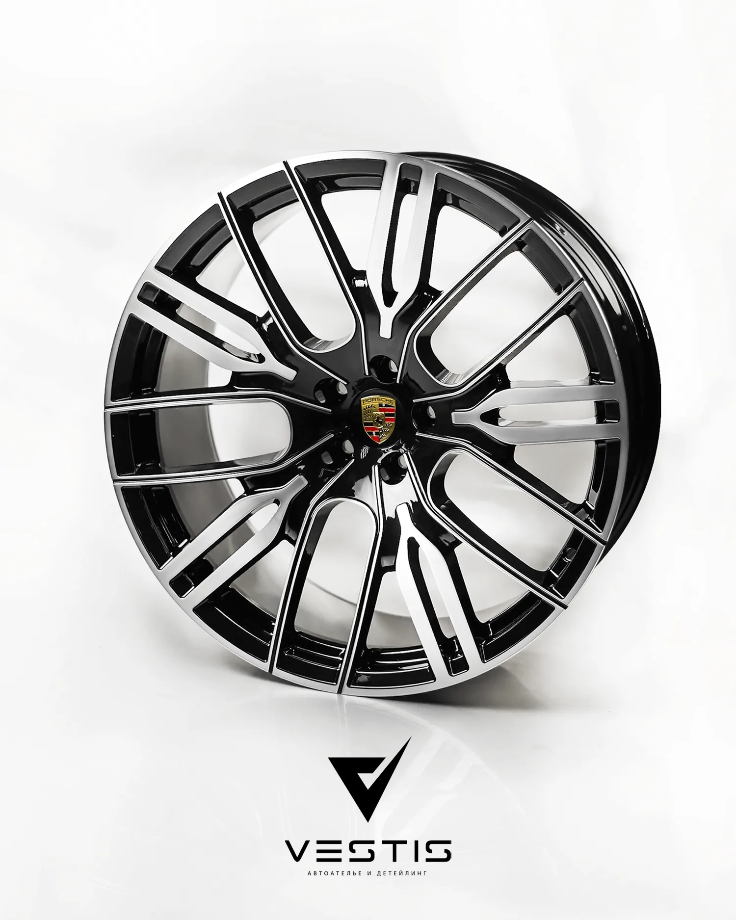 Кованые диски Vestis 21″ для PORSCHE MACAN 2 Кованые диски Vestis 21″ для PORSCHE MACAN