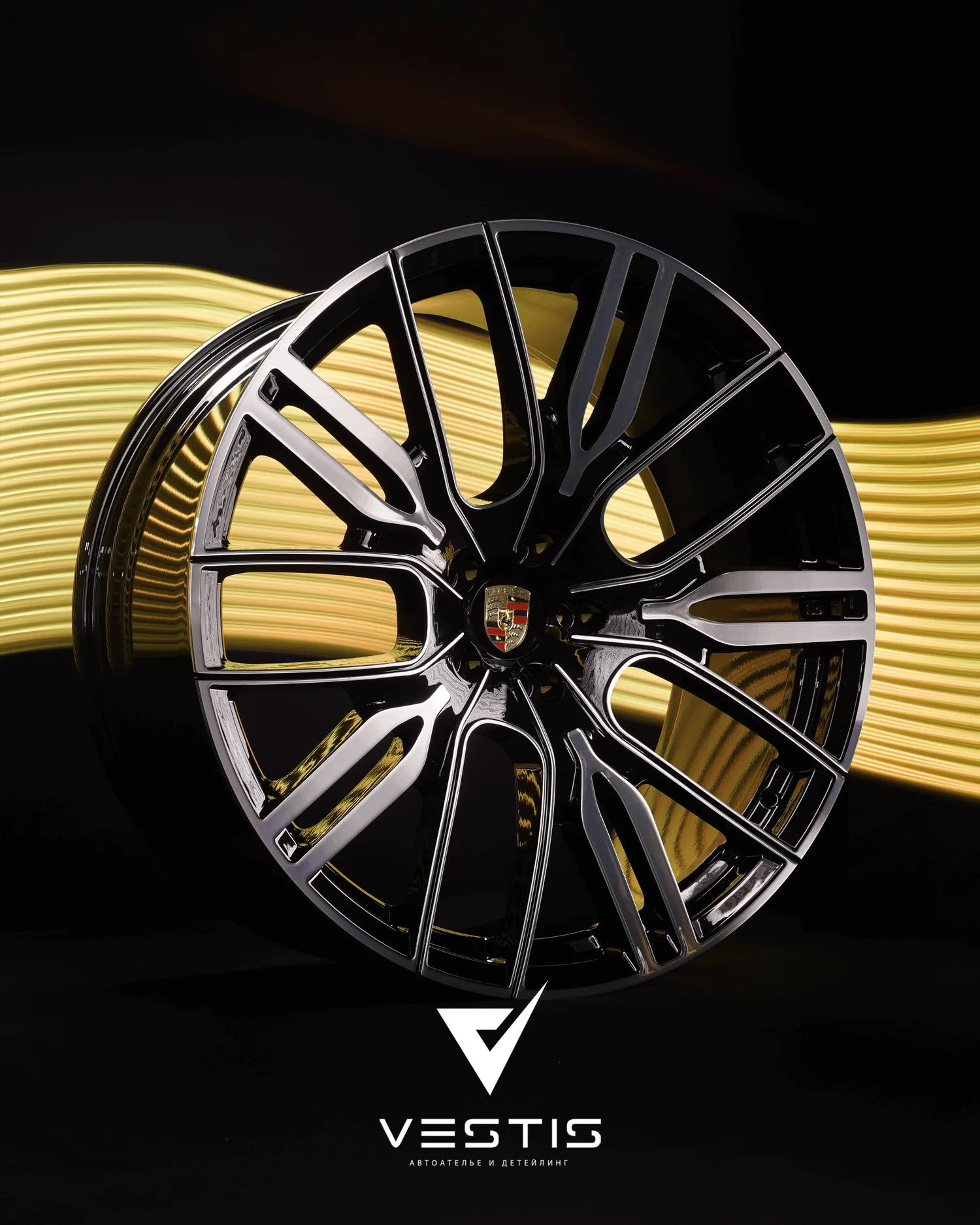 Кованые диски Vestis 21″ для PORSCHE MACAN 9 Кованые диски Vestis 21″ для PORSCHE MACAN