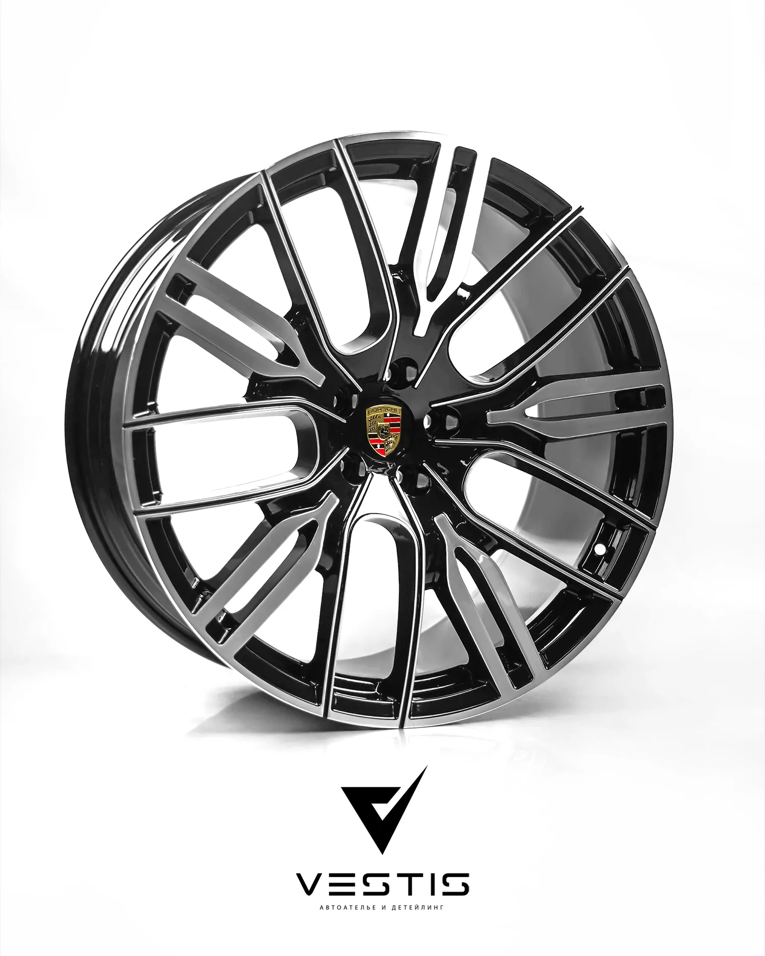Кованые диски Vestis 21″ для PORSCHE MACAN 1 Кованые диски Vestis 21″ для PORSCHE MACAN