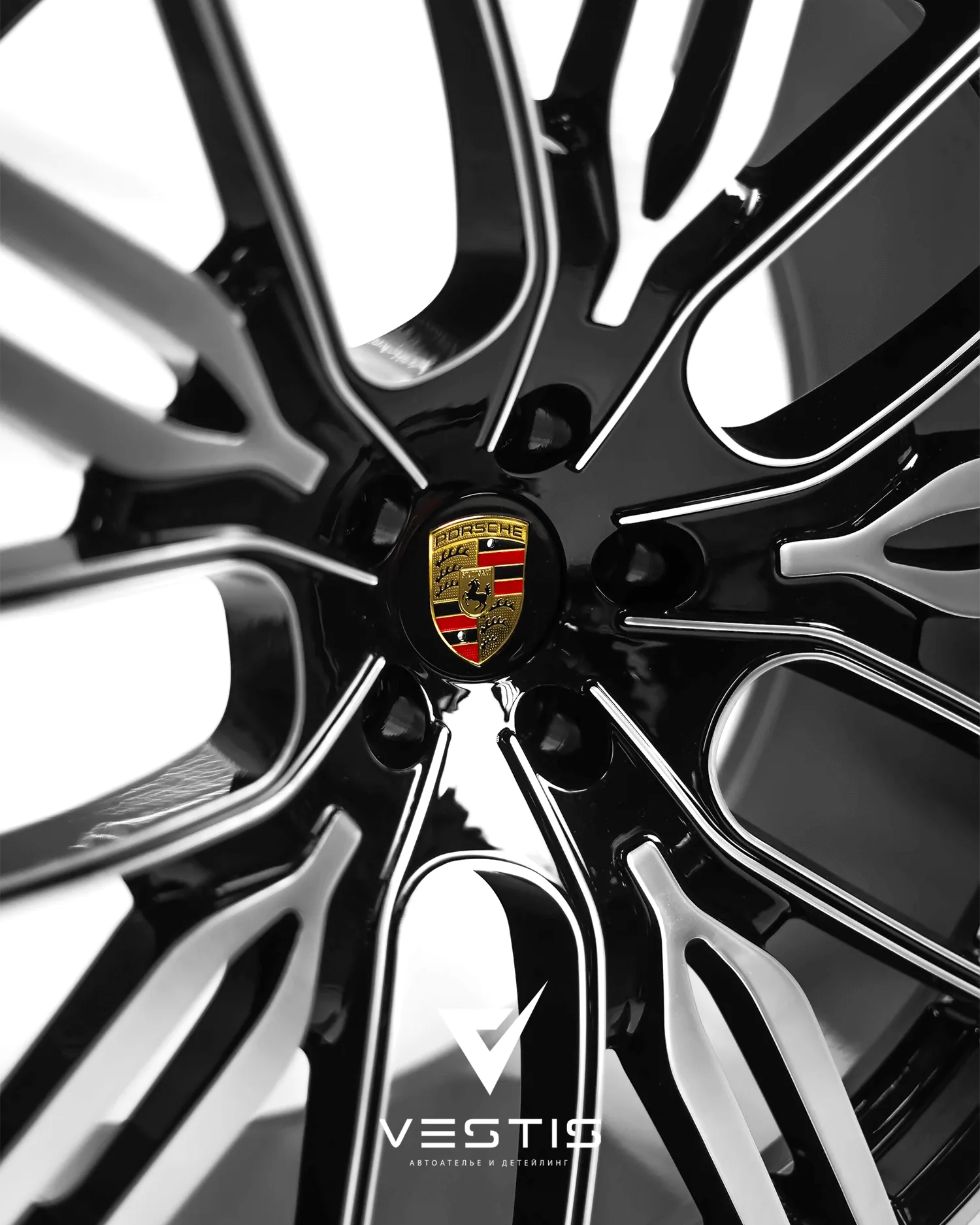 Кованые диски Vestis 21″ для PORSCHE MACAN 3 Кованые диски Vestis 21″ для PORSCHE MACAN