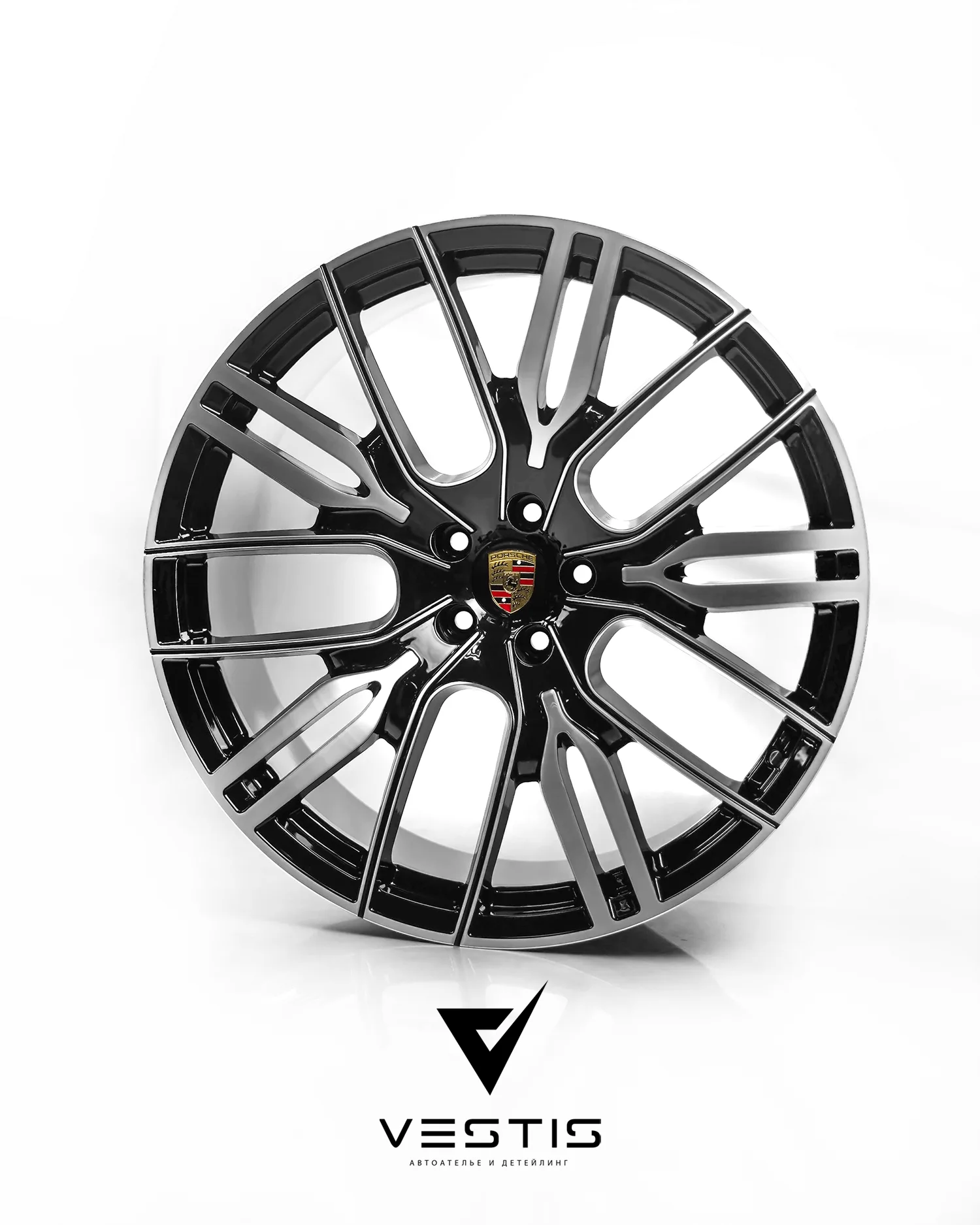 Кованые диски Vestis 21″ для PORSCHE MACAN 6 Кованые диски Vestis 21″ для PORSCHE MACAN