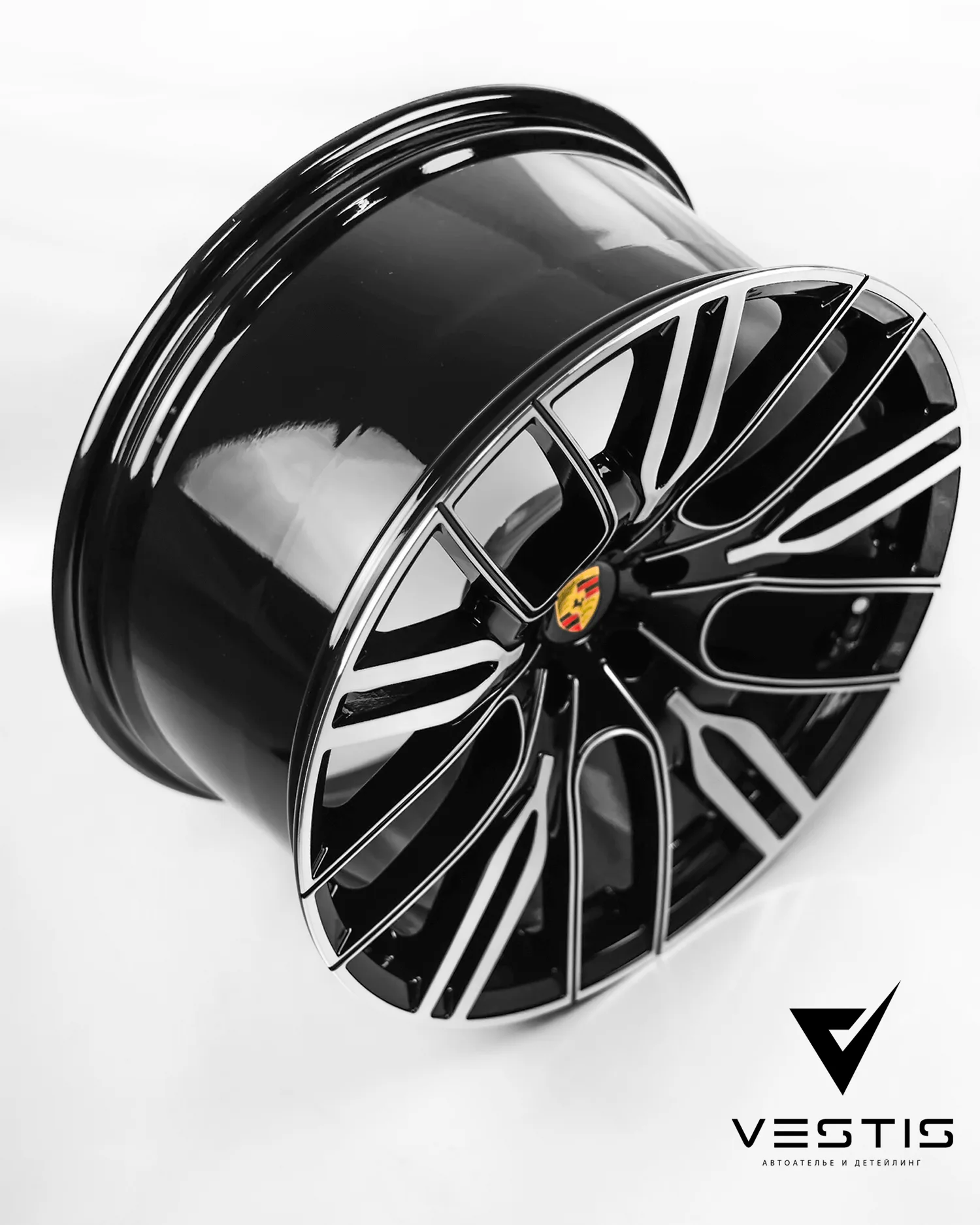 Кованые диски Vestis 21″ для PORSCHE MACAN 8 Кованые диски Vestis 21″ для PORSCHE MACAN
