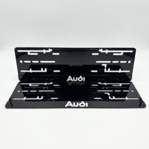 Комплект акриловых рамок госномера для AUDI (AIR MAX)