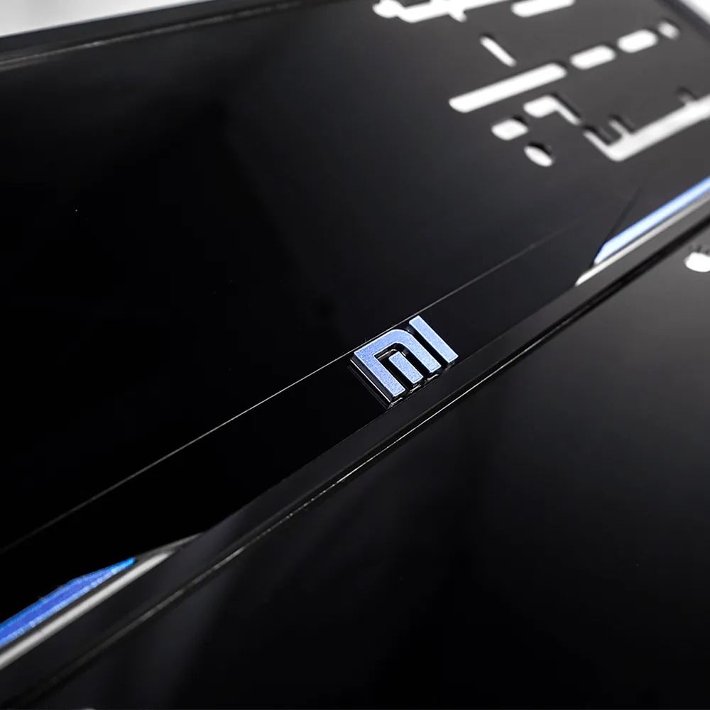 Комплект акриловых рамок госномера Xiaomi, мультиколор 13 Комплект акриловых рамок госномера Xiaomi, мультиколор