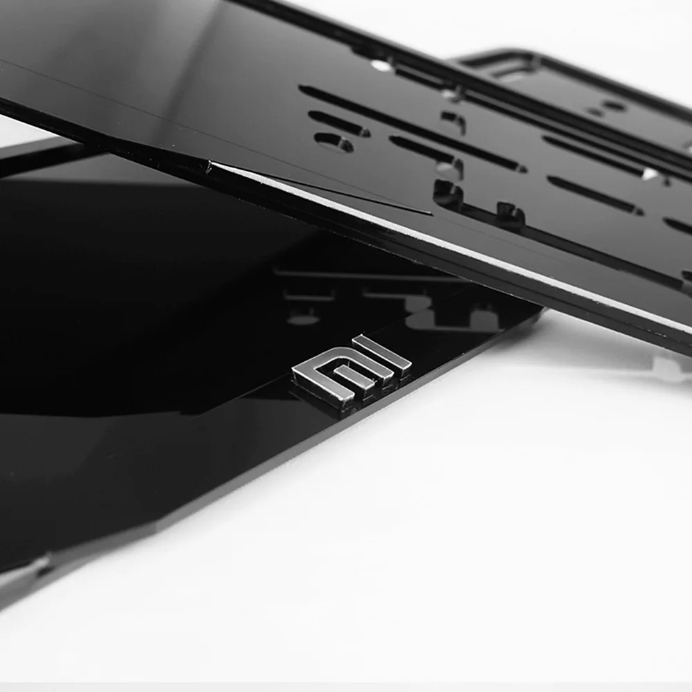 Комплект акриловых рамок госномера Xiaomi, мультиколор 16 Комплект акриловых рамок госномера Xiaomi, мультиколор