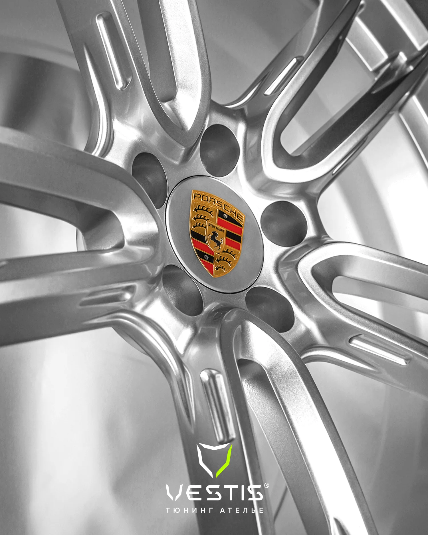 Кованые диски Vestis для Porsche Macan 4 Кованые диски Vestis для Porsche Macan