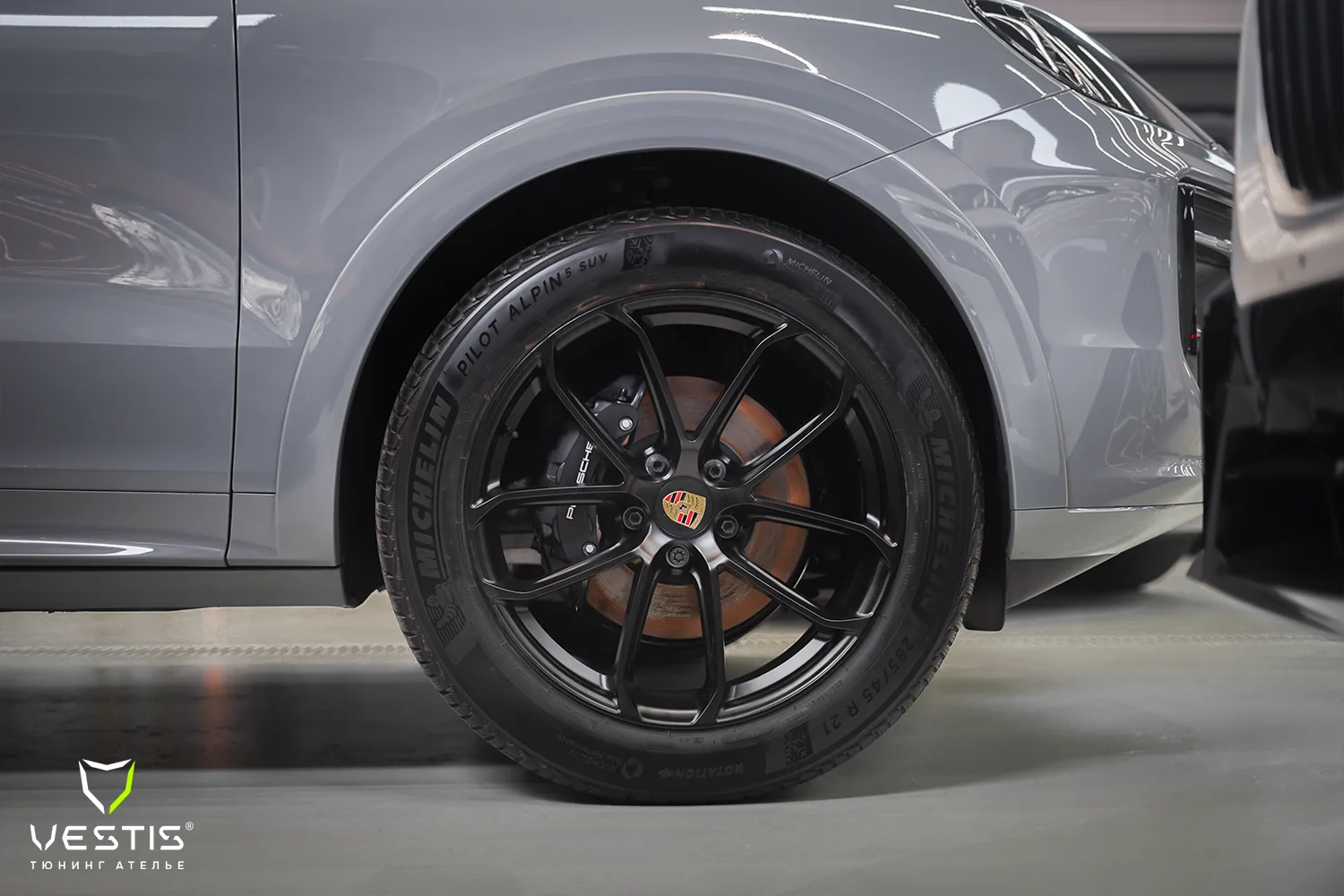 Кованые диски Vestis для на Porsche Cayenne 2 Кованые диски Vestis для на Porsche Cayenne
