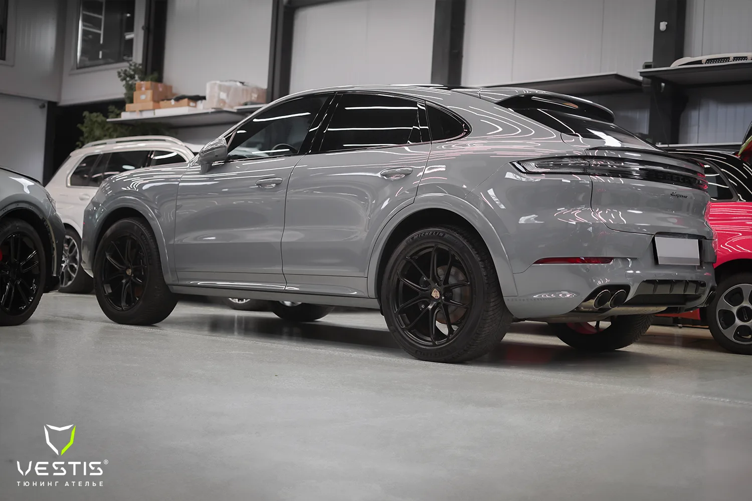 Кованые диски Vestis для на Porsche Cayenne 14 Кованые диски Vestis для на Porsche Cayenne