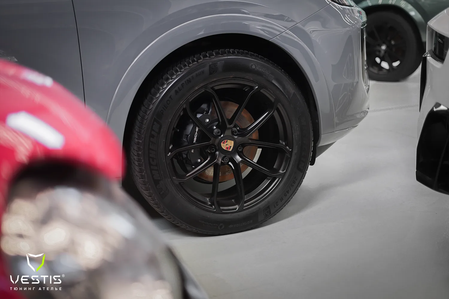 Кованые диски Vestis для на Porsche Cayenne 9 Кованые диски Vestis для на Porsche Cayenne