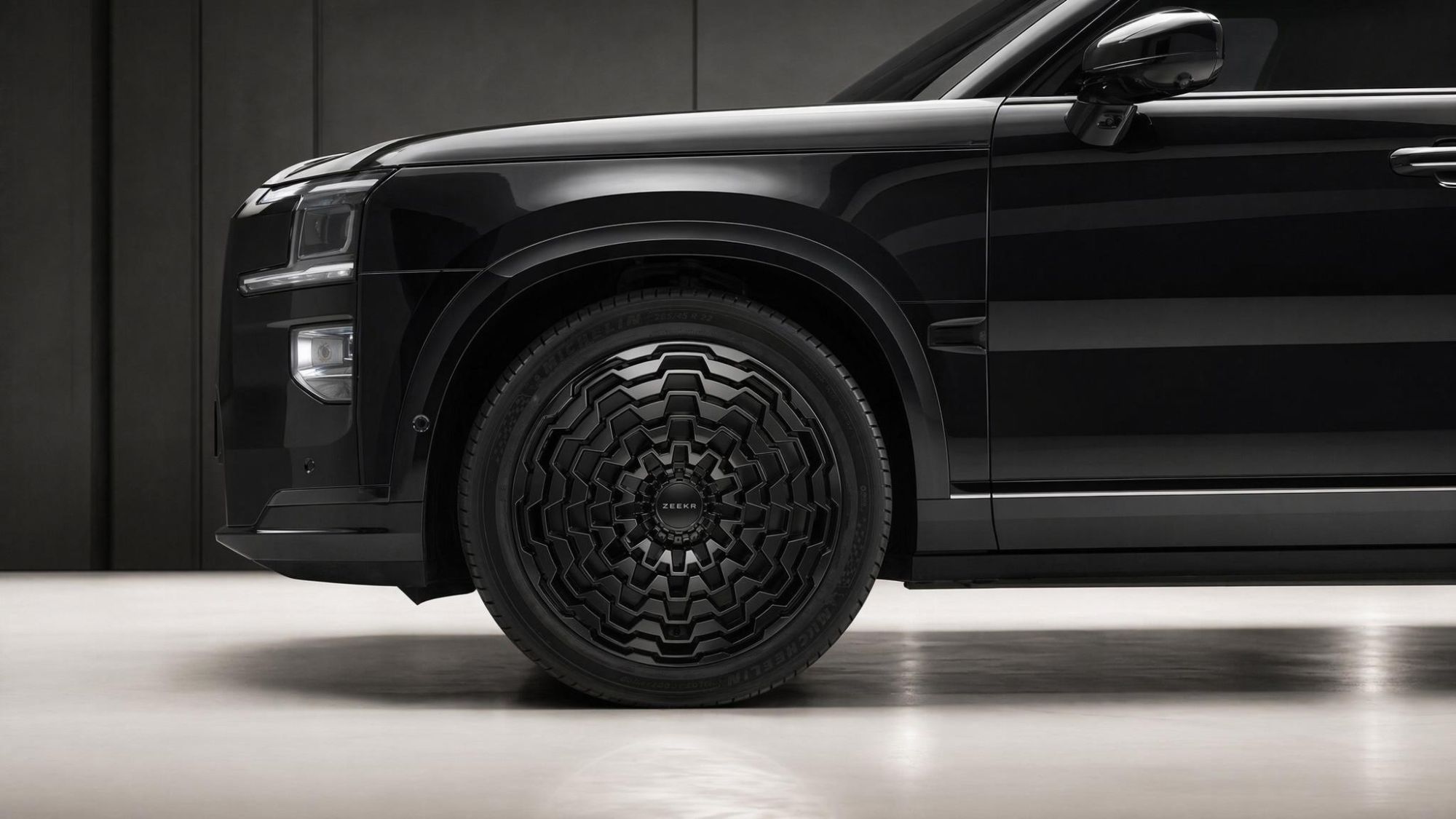 Кованые диски VESTIS для Zeekr 9X — 13 эксклюзивных дизайнов 1 vestis zeekr 9x labirint black car
