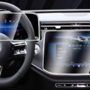 Комплект защитных стёкол (2 шт.) Mercedes-Benz E200/E220 VI (W214, S214) 2023-2026