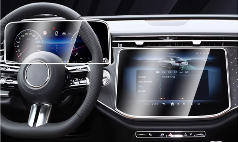 Комплект защитных стёкол (2 шт.) Mercedes-Benz E200/E220 VI (W214, S214) 2023-2026 1 Комплект защитных стёкол (2 шт.) Mercedes-Benz E200/E220 VI (W214, S214) 2023-2026