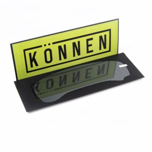 Защитное стекло для приборной панели 12.3" BMW 5 G30 / 6GT G32 / 7 G11-G12 / X3 G01 / X3M F97 / X4 G02 / X4M F98 (2020 - 2022) RESTYLING